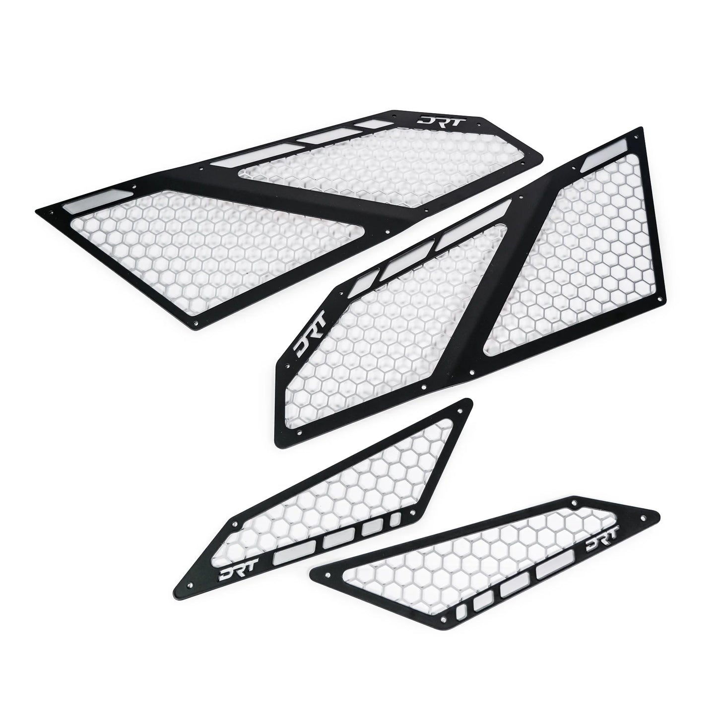 RZR PRO R/TURBO R ALUMINUM INTAKE VENT SET