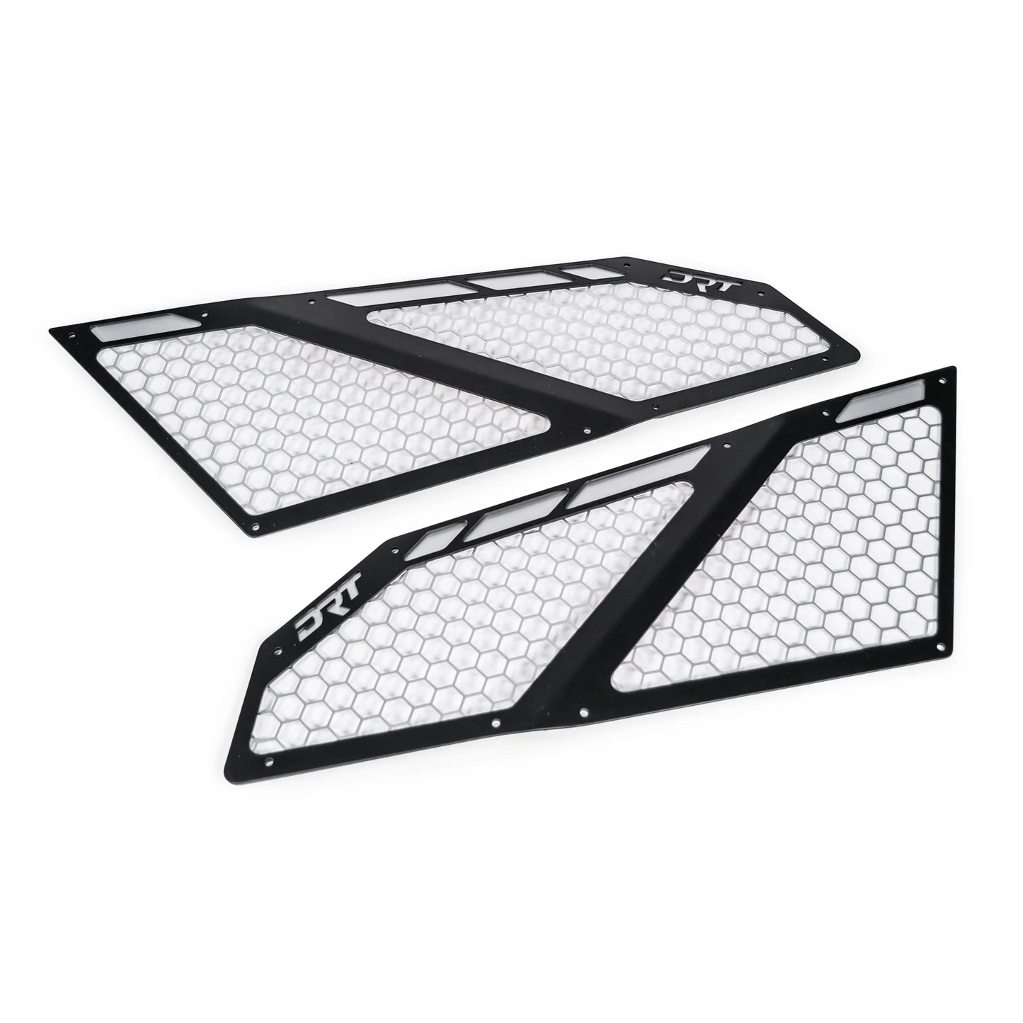 RZR PRO R/TURBO R ALUMINUM INTAKE VENT SET