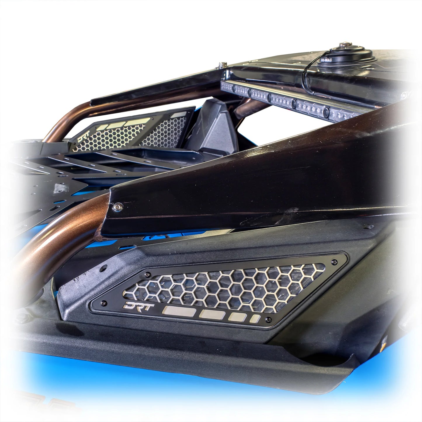 RZR PRO R/TURBO R ALUMINUM INTAKE VENT SET