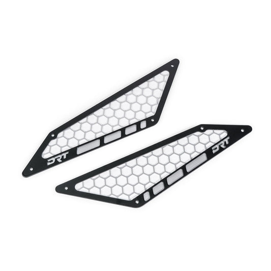 RZR PRO R/TURBO R ALUMINUM INTAKE VENT SET