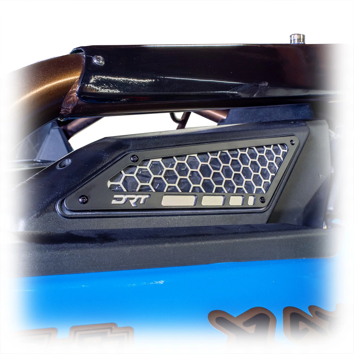 RZR PRO R/TURBO R ALUMINUM INTAKE VENT SET