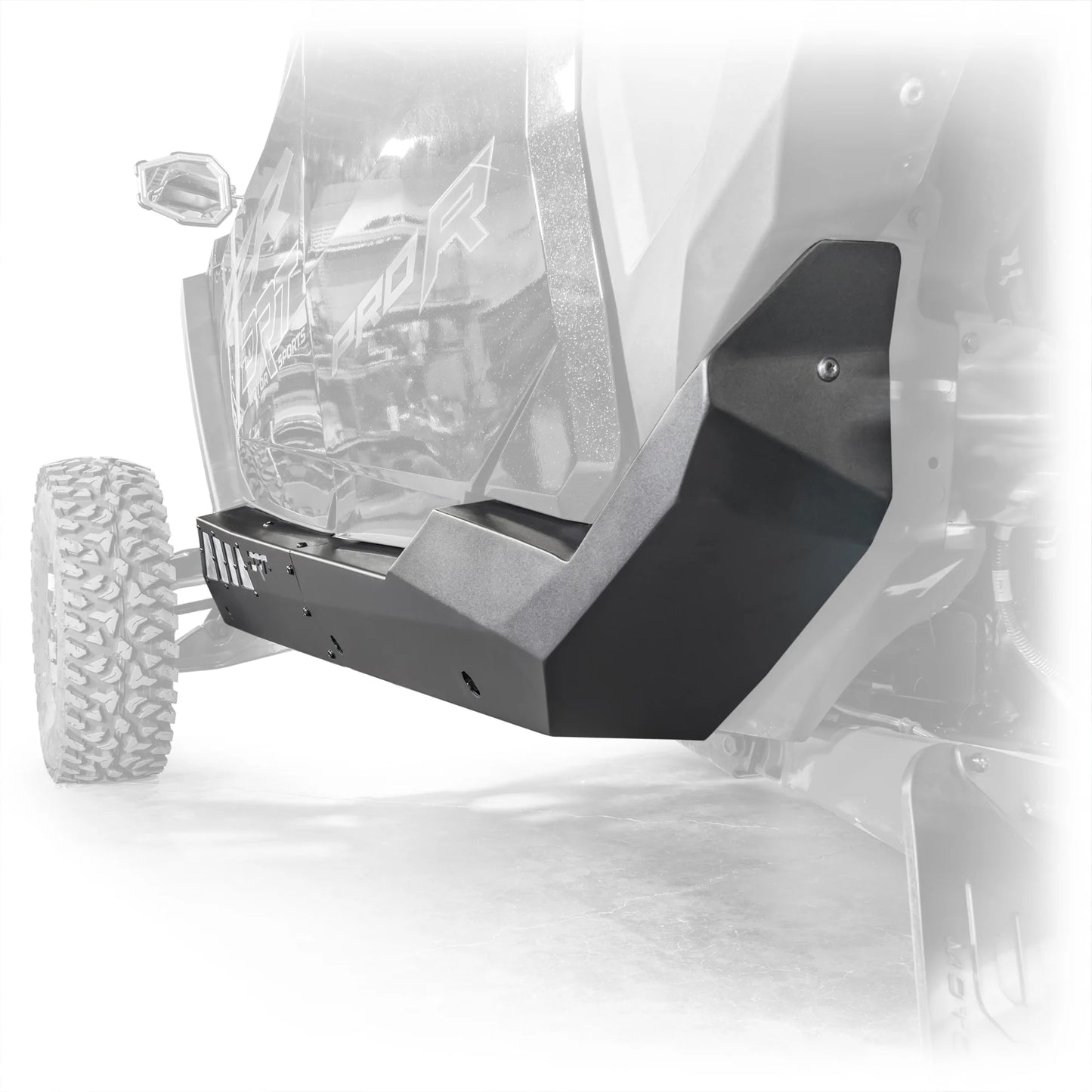 DRT POLARIS RZR PRO SERIES 4-SEAT ROCK SLIDERS