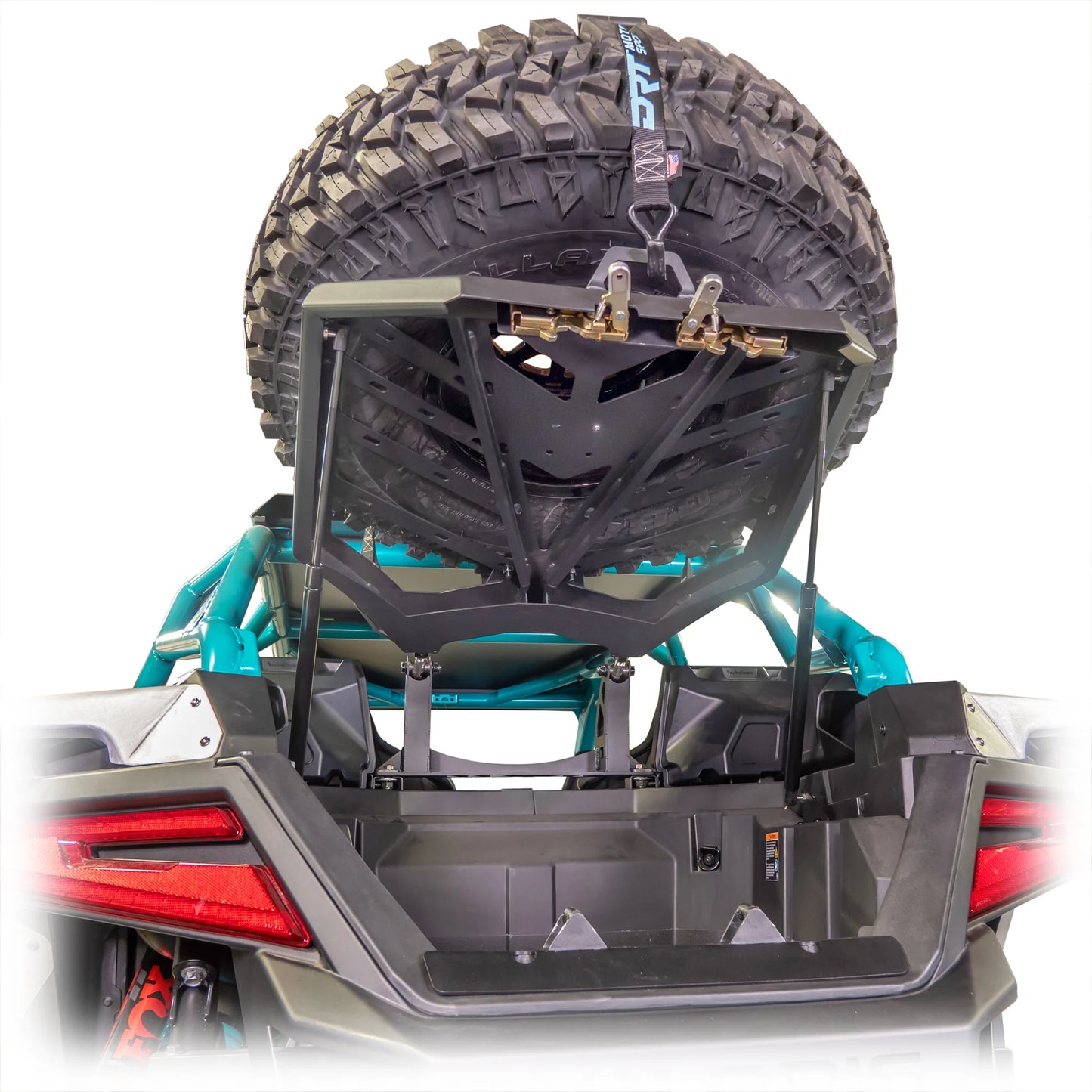 POLARIS PRO SERIES TIRE CARRIER/ADVENTURE RACK V2.0