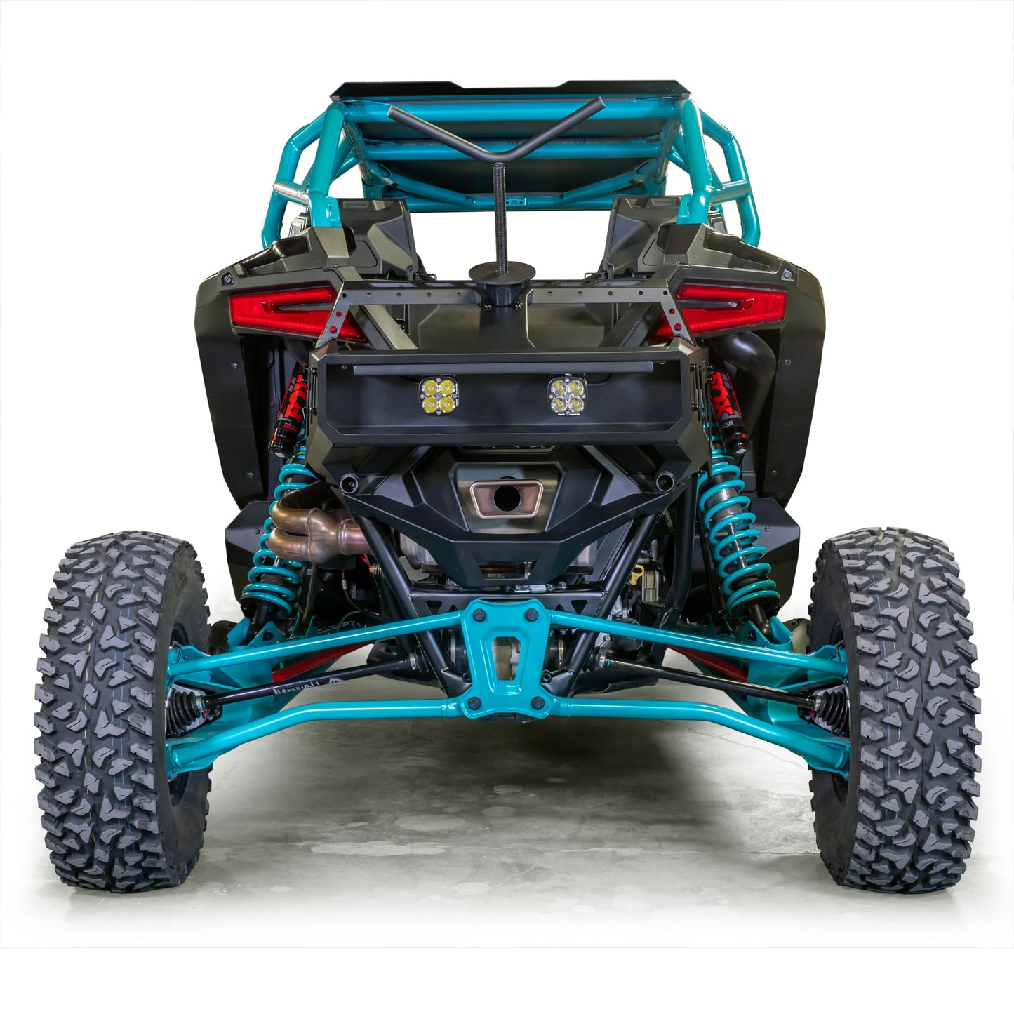 DRT POLARIS RZR PRO R DESERT RUNNER FIXED TIRE CARRIER