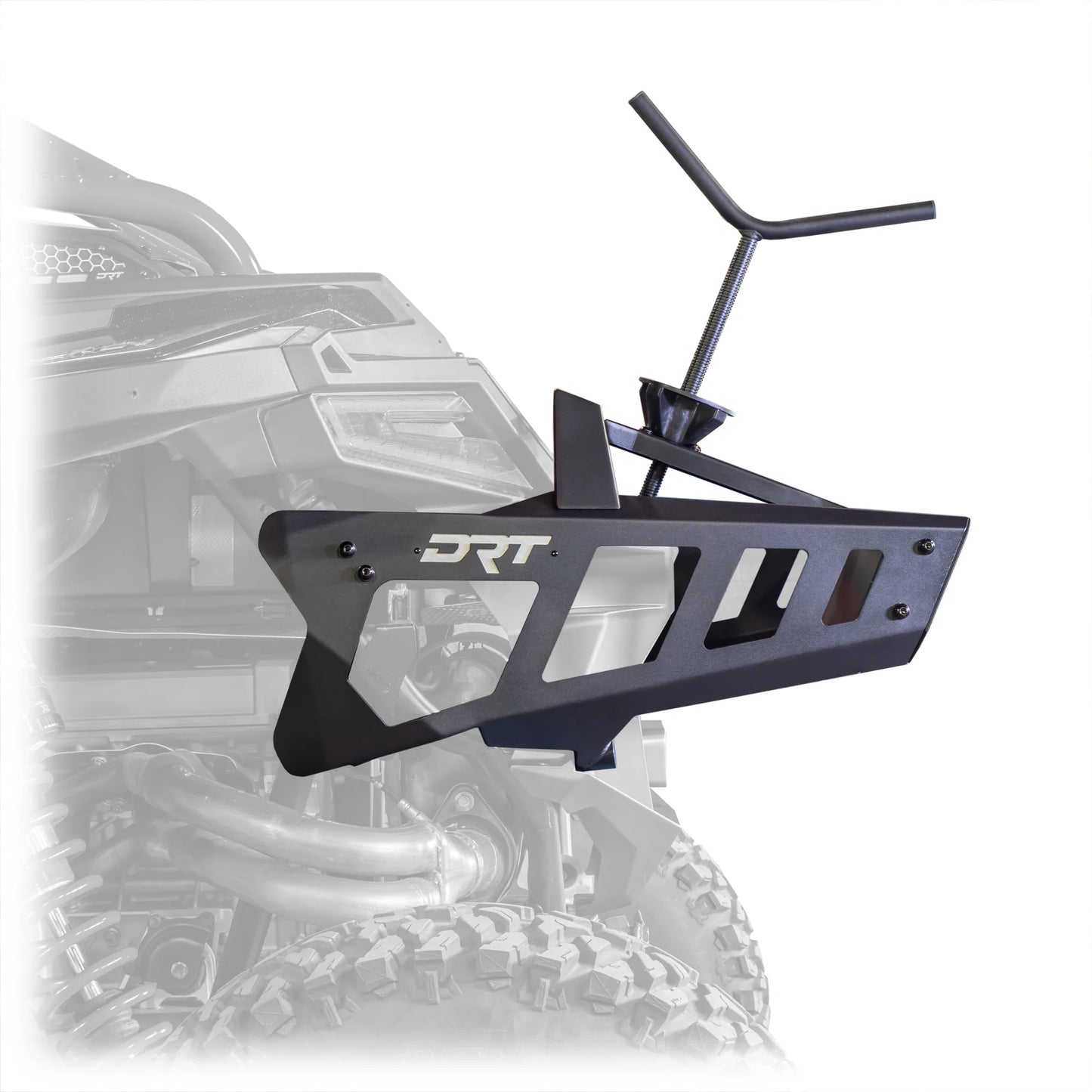 DRT POLARIS RZR PRO R DESERT RUNNER FIXED TIRE CARRIER
