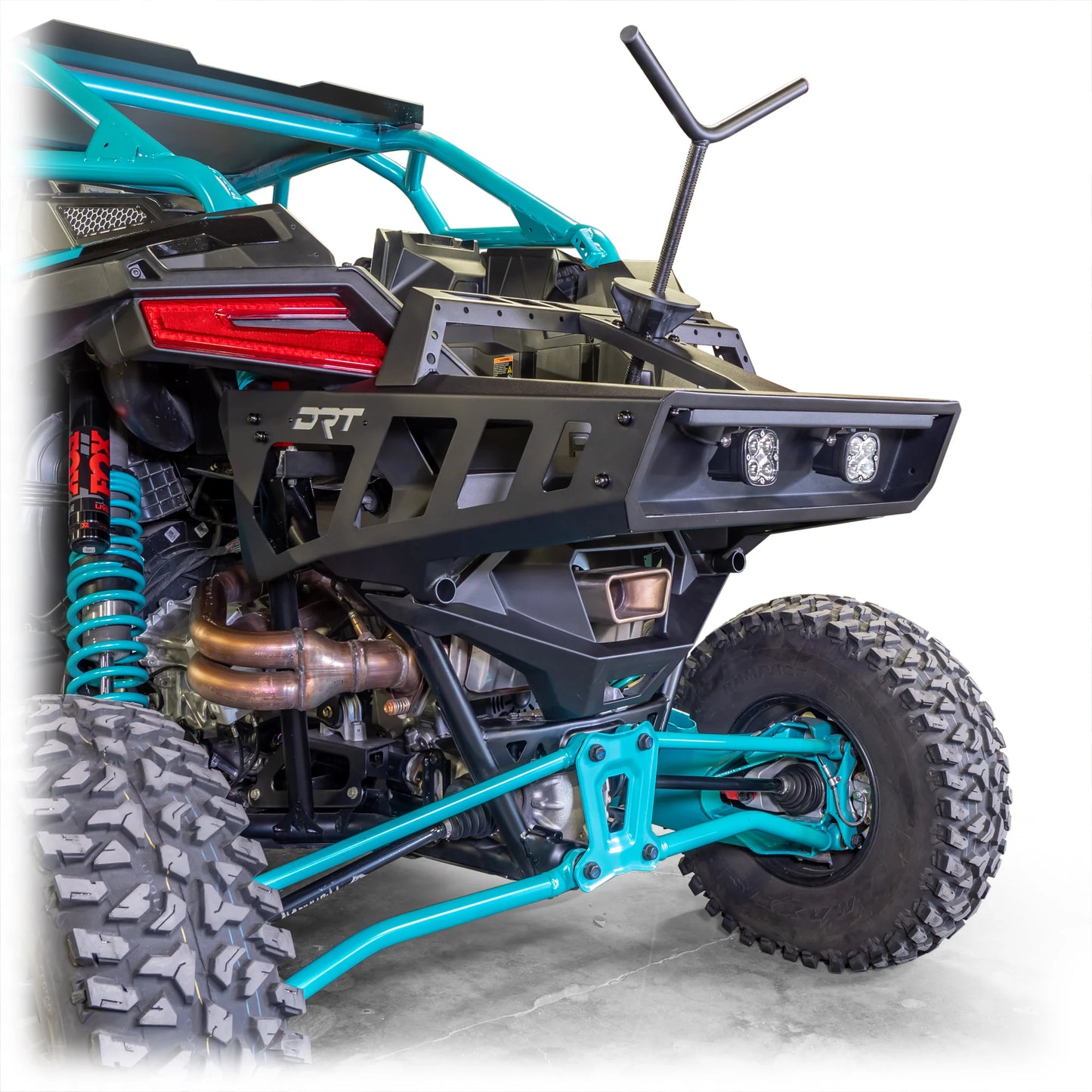 DRT POLARIS RZR PRO R DESERT RUNNER FIXED TIRE CARRIER