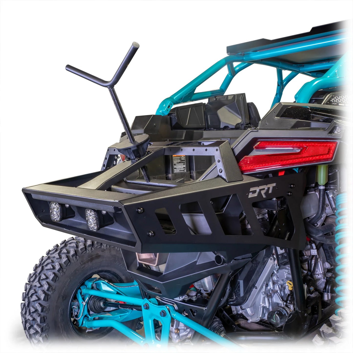 DRT POLARIS RZR PRO R DESERT RUNNER FIXED TIRE CARRIER
