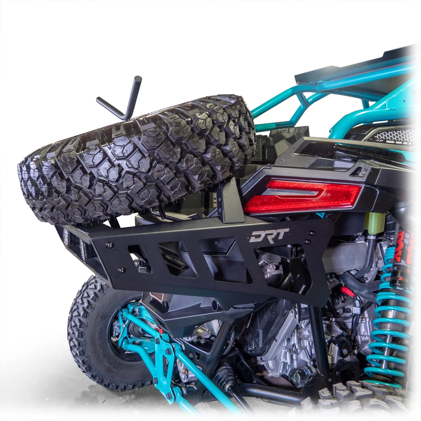 DRT POLARIS RZR PRO R DESERT RUNNER FIXED TIRE CARRIER