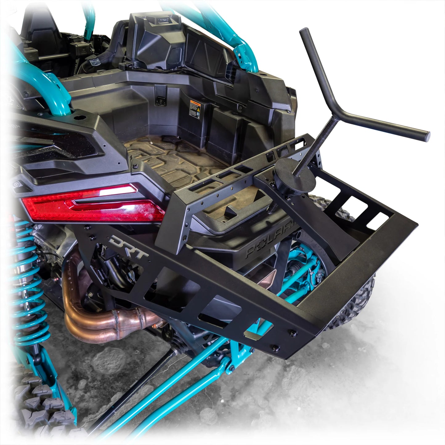 DRT POLARIS RZR PRO R DESERT RUNNER FIXED TIRE CARRIER