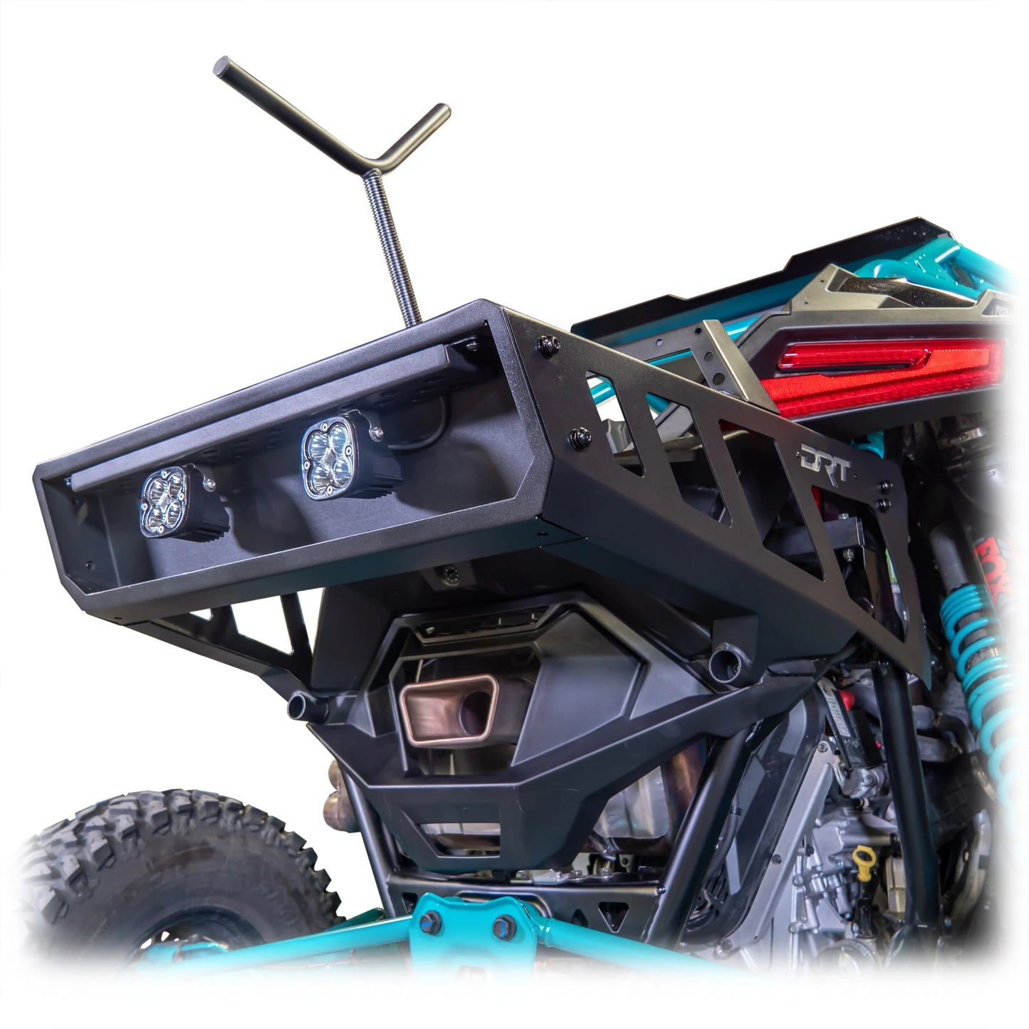 DRT POLARIS RZR PRO R DESERT RUNNER FIXED TIRE CARRIER