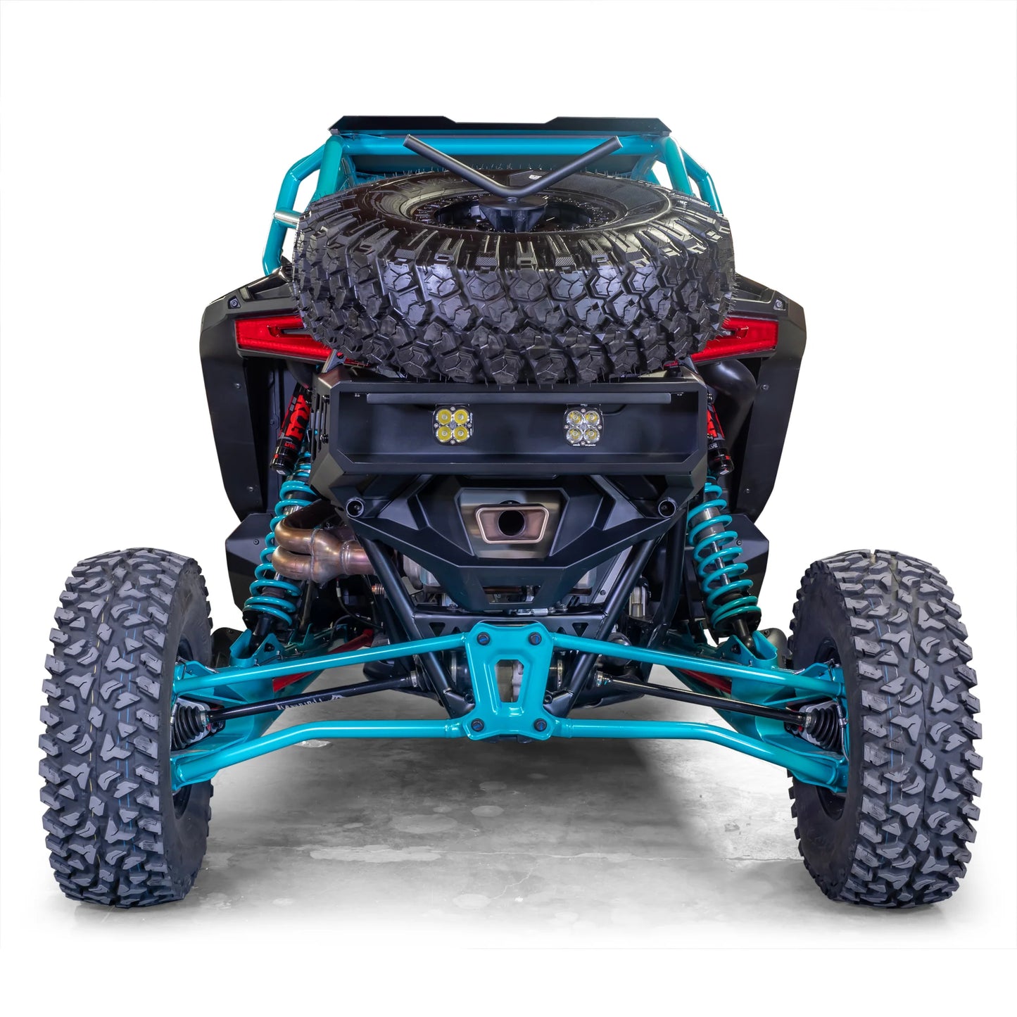 DRT POLARIS RZR PRO R DESERT RUNNER FIXED TIRE CARRIER
