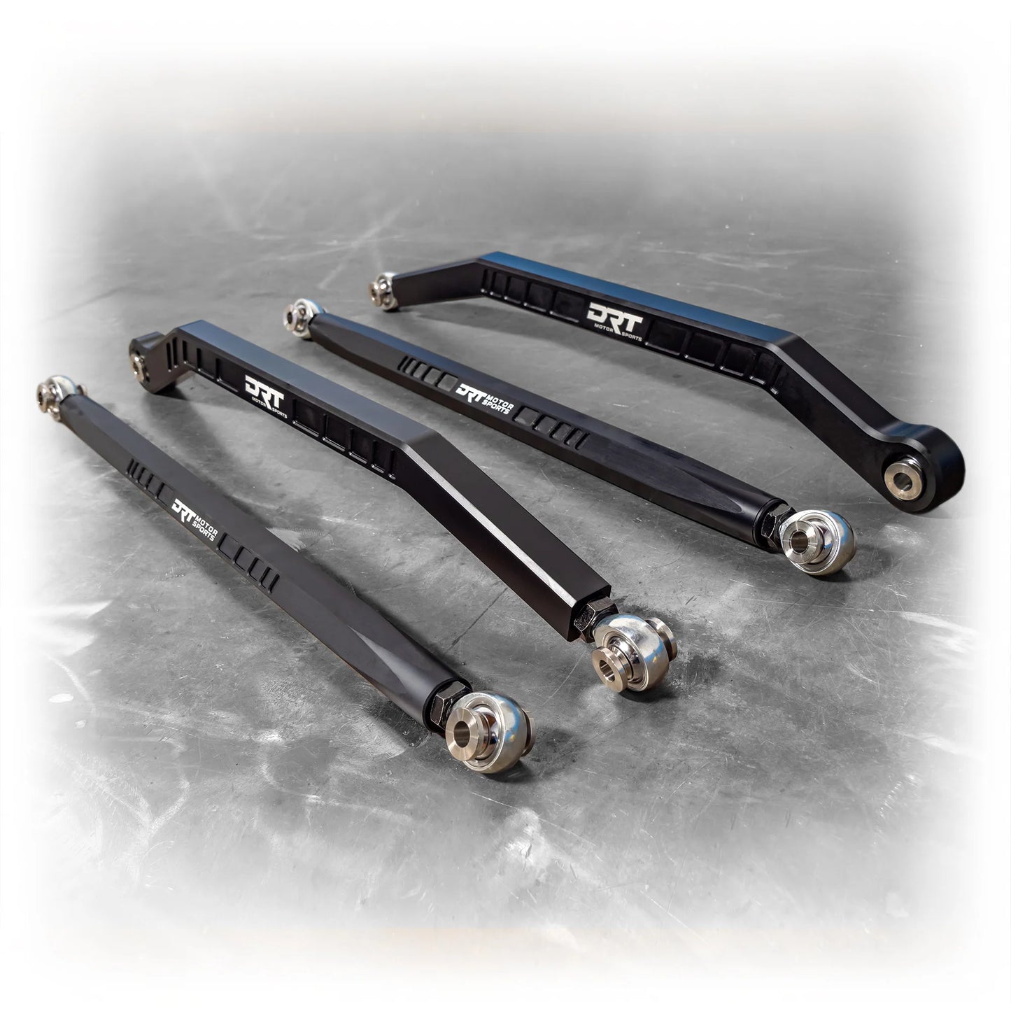 POLARIS 2020+ PRO XP/4 (64") BILLET ALUMINUM HIGH CLEARANCE RADIUS ROD SET