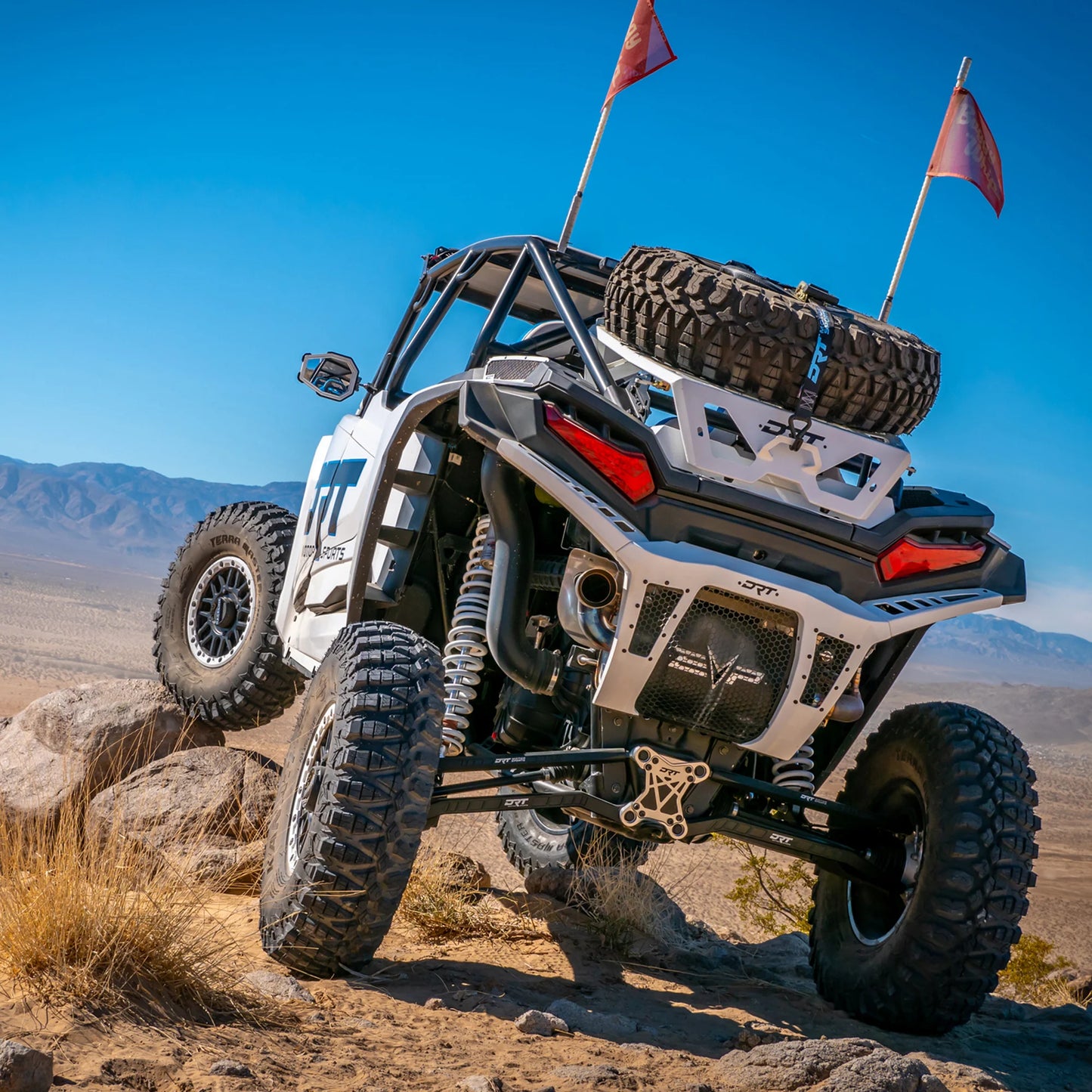 POLARIS 2024+ RZR XP 1000/4 BILLET ALUMINUM HIGH CLEARANCE RADIUS ROD SET
