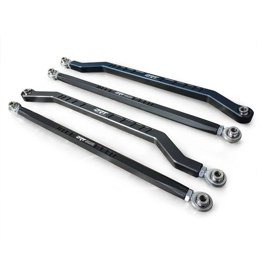 POLARIS PRO R/TURBO R BILLET ALUMINUM HIGH CEARANCE RADIUS ROD SET