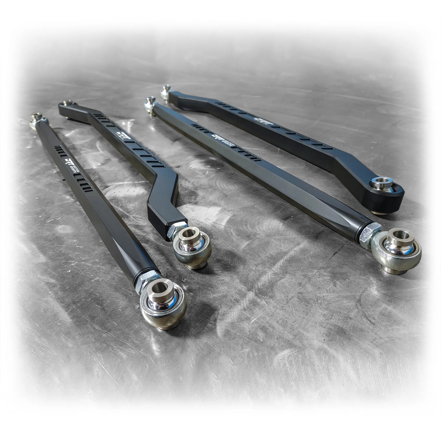POLARIS PRO R/TURBO R BILLET ALUMINUM HIGH CEARANCE RADIUS ROD SET