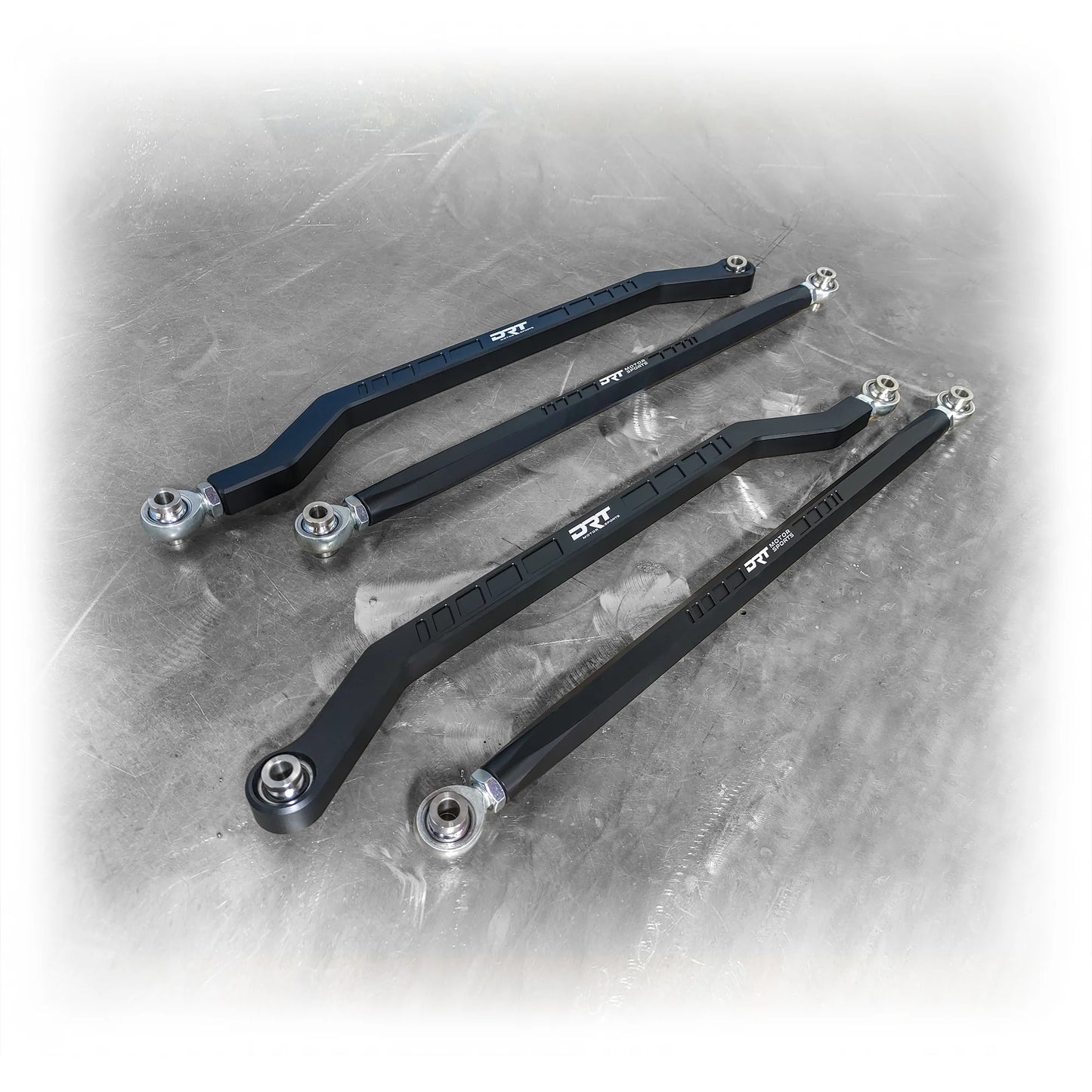POLARIS PRO R/TURBO R BILLET ALUMINUM HIGH CEARANCE RADIUS ROD SET