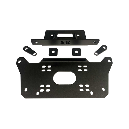 Honda Talon Winch Plate  AJK Offroad