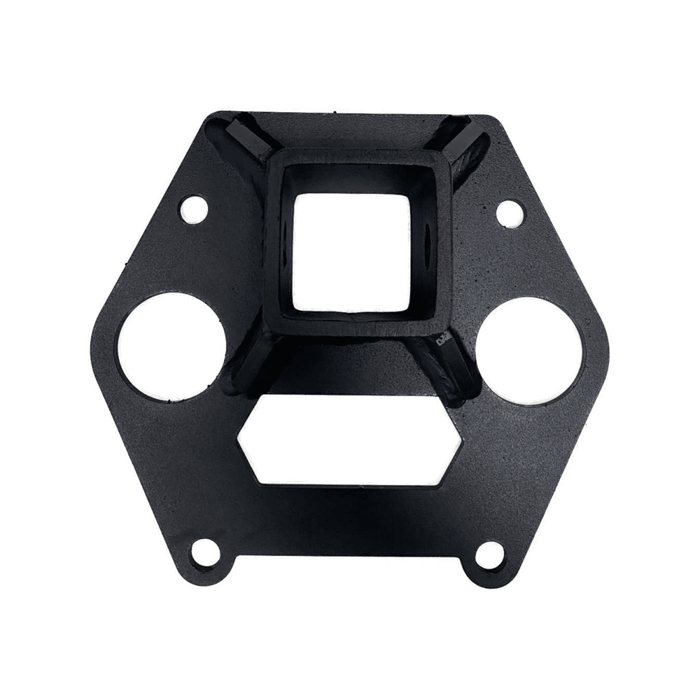 Polaris RZR XP Turbo Rear Receiver Hitch AJK Offroad