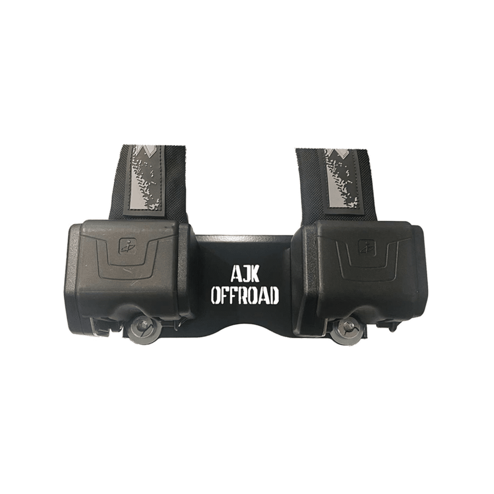 Polaris Click 6 Bolt on Harness Mount AJK Offroad 1.75"