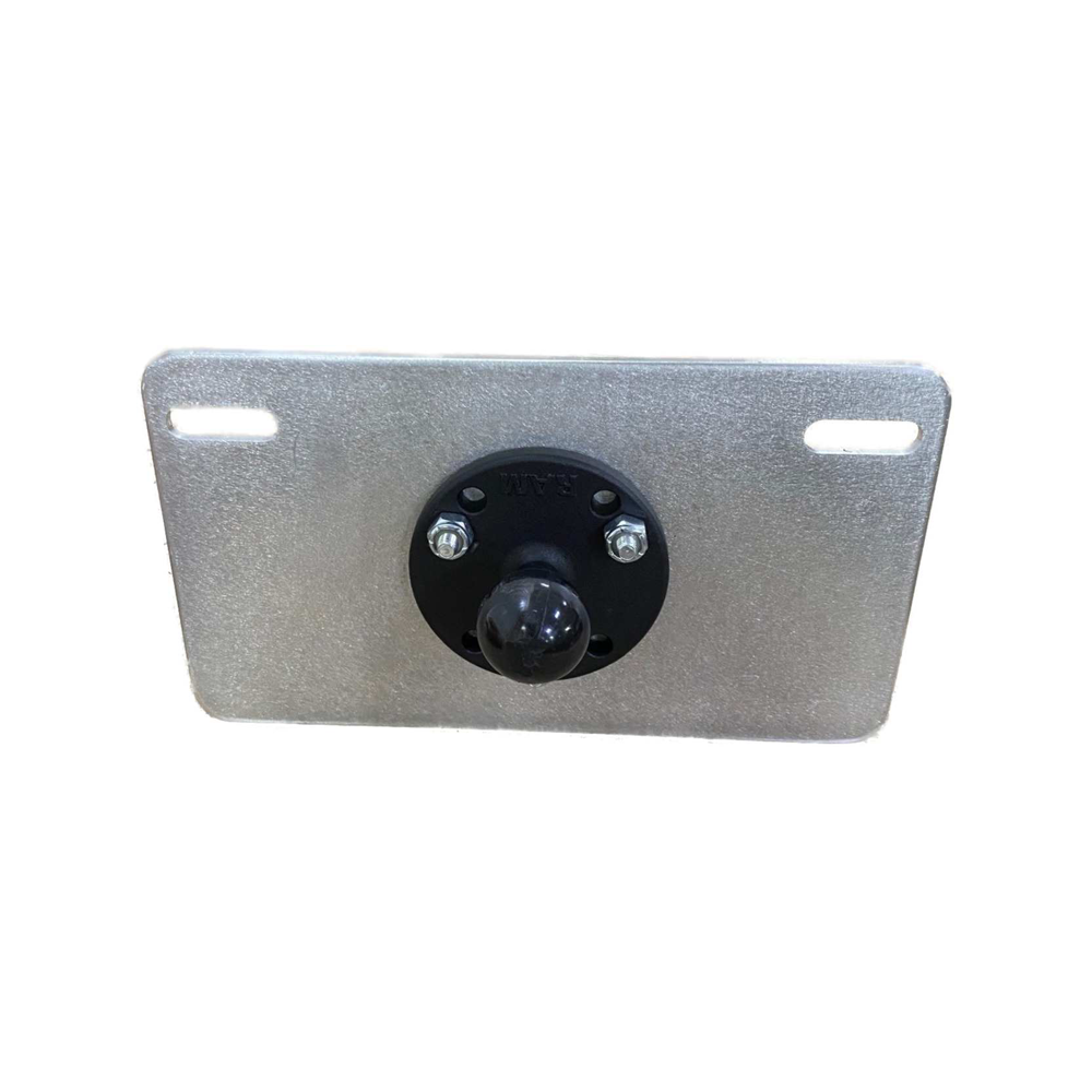 License Plate Holder AJK Offroad ATV 2.0"