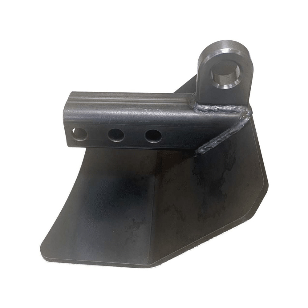 Hitch Skid with Recovery Point Short AJK Offroad