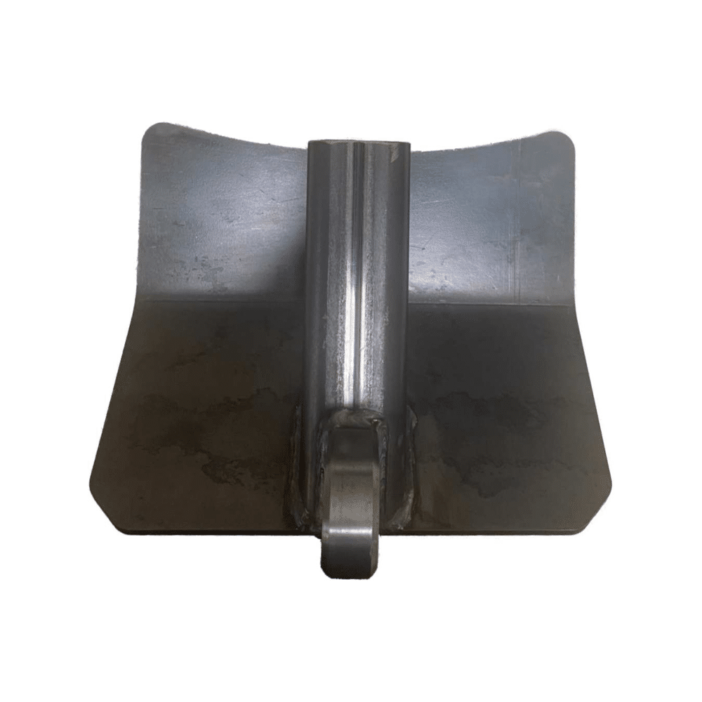 Hitch Skid with Recovery Point Short AJK Offroad