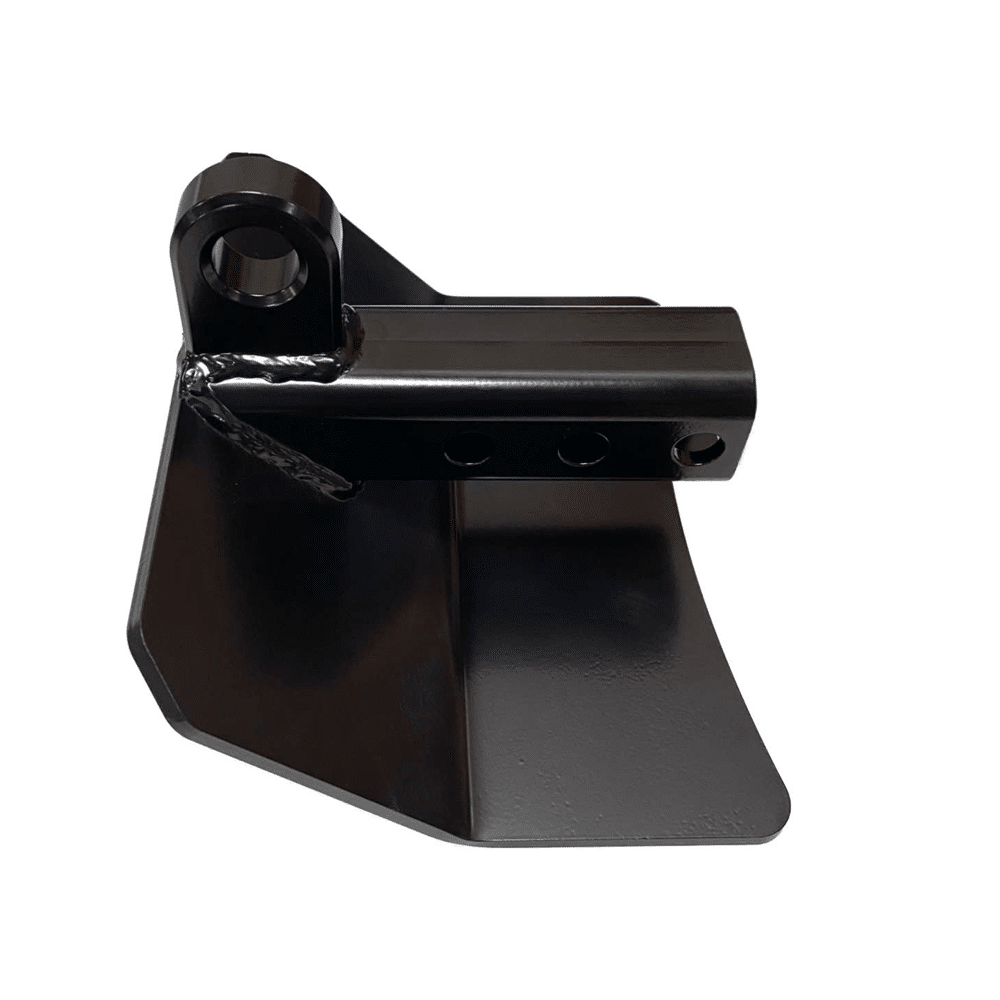 Hitch Skid with Recovery Point Short AJK Offroad