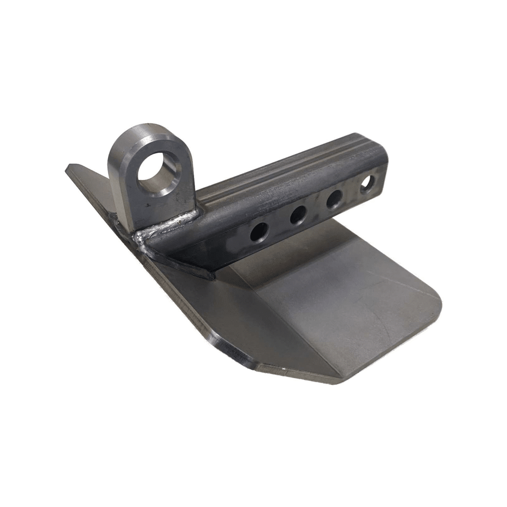Hitch Skid with Recovery Point AJK Offroad