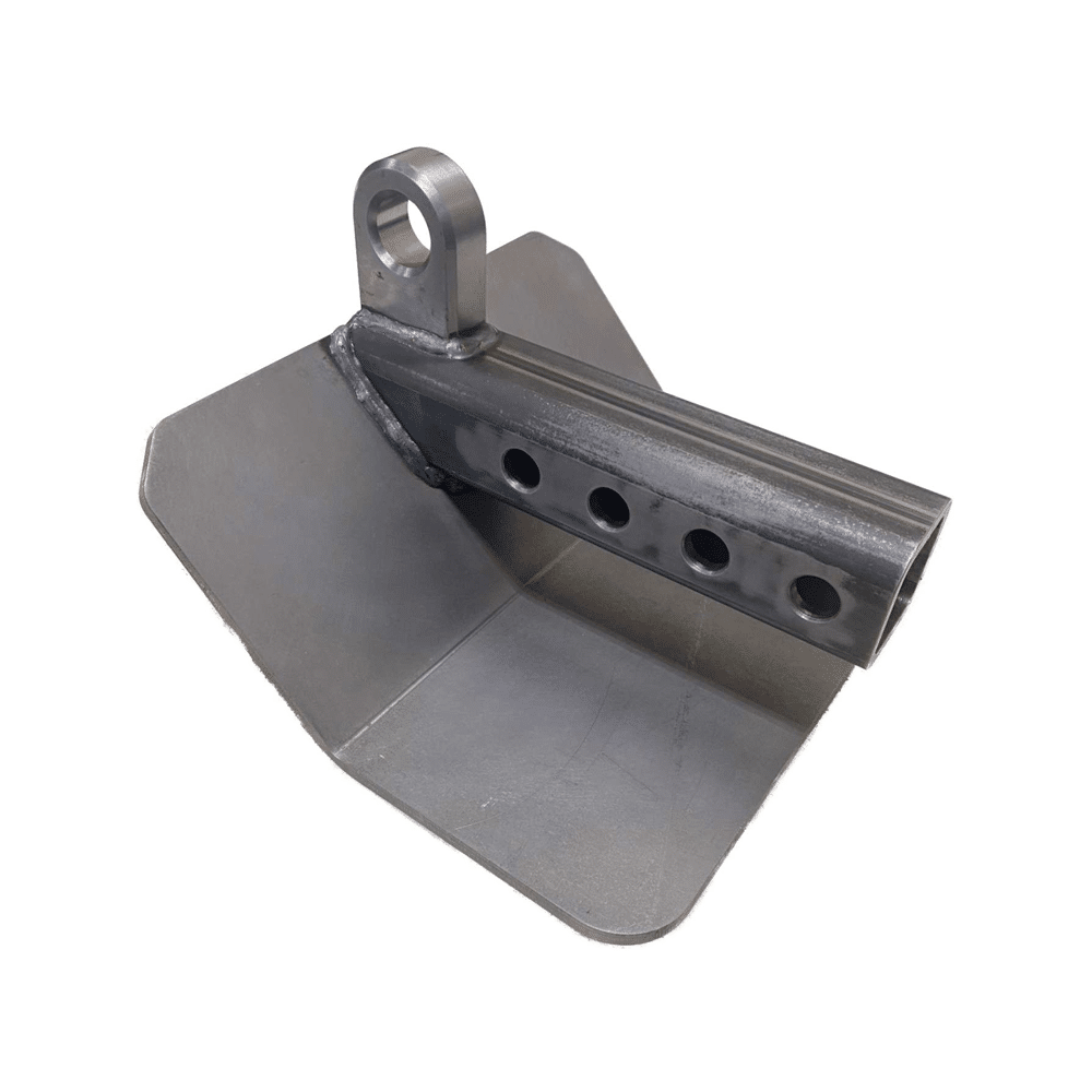 Hitch Skid with Recovery Point AJK Offroad