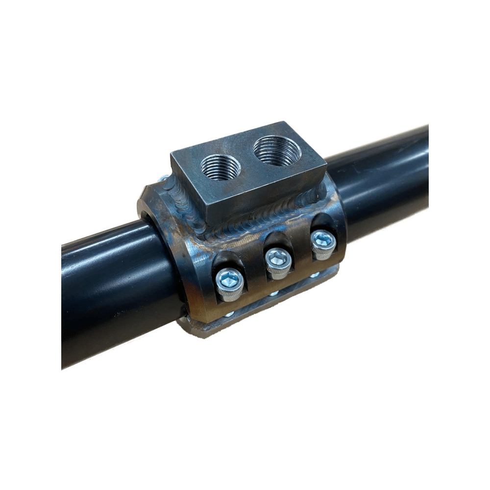 Steering Stabilizer Clamp AJK Offroad