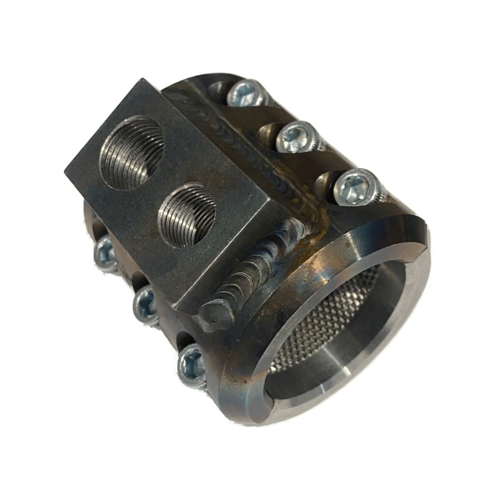 Steering Stabilizer Clamp AJK Offroad 1.75