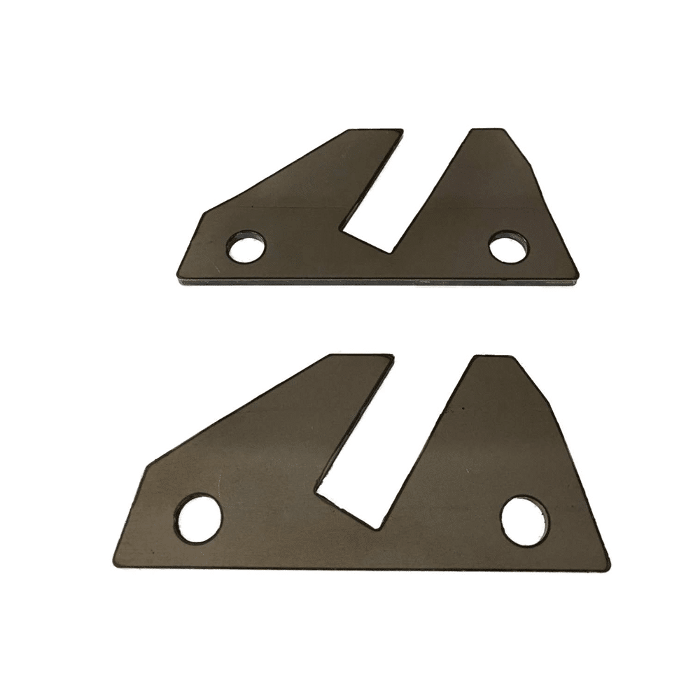 Polaris RZR B Pillar Plates AJK Offroad