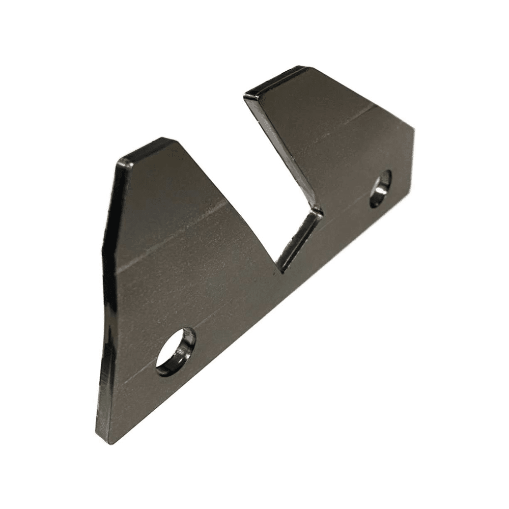 Polaris RZR B Pillar Plates AJK Offroad