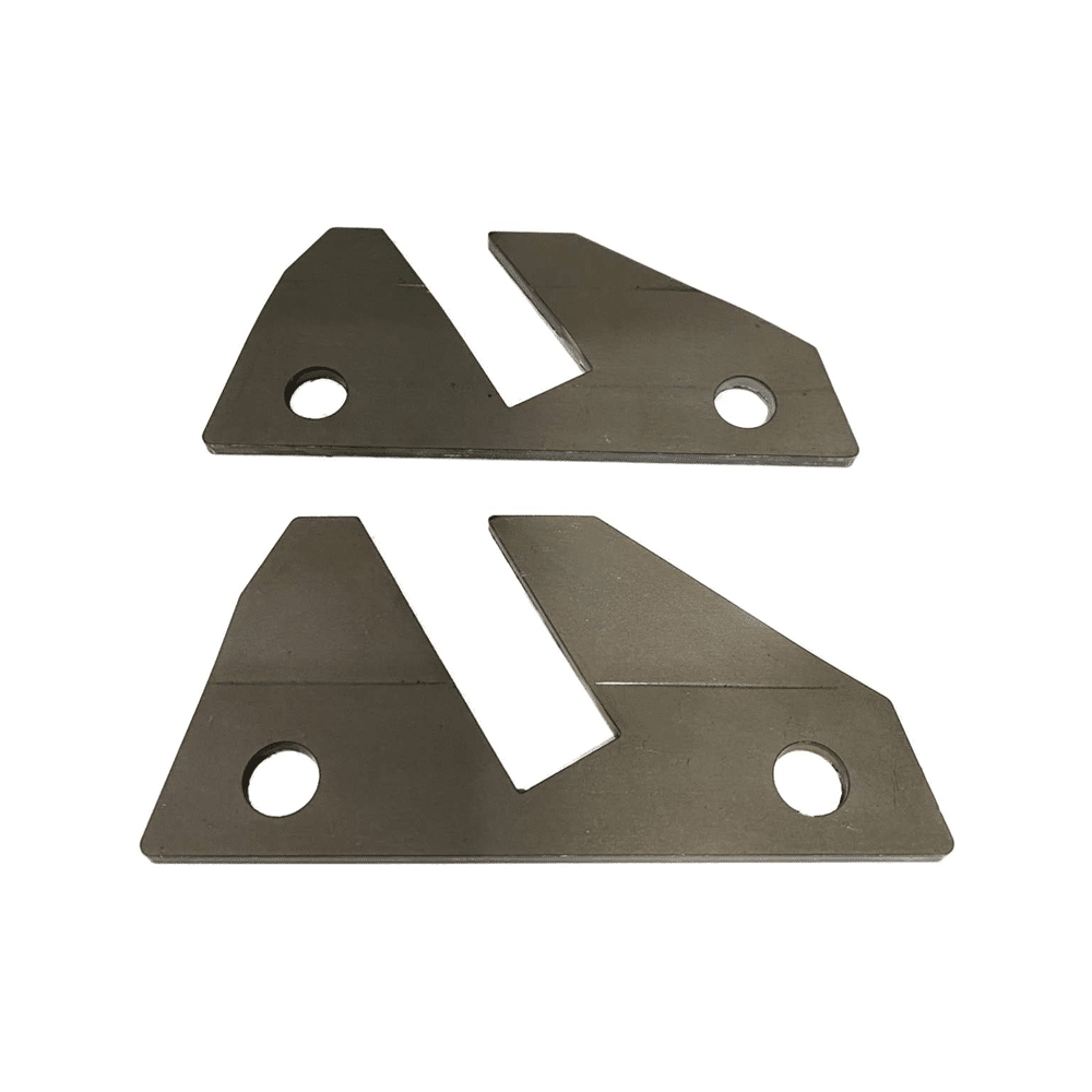 Polaris RZR B Pillar Plates AJK Offroad