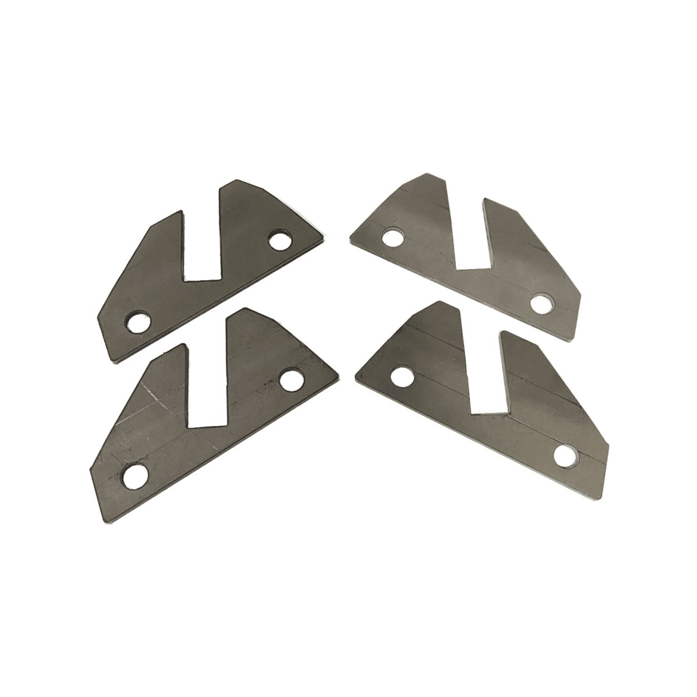 Polaris RZR B Pillar Plates AJK Offroad
