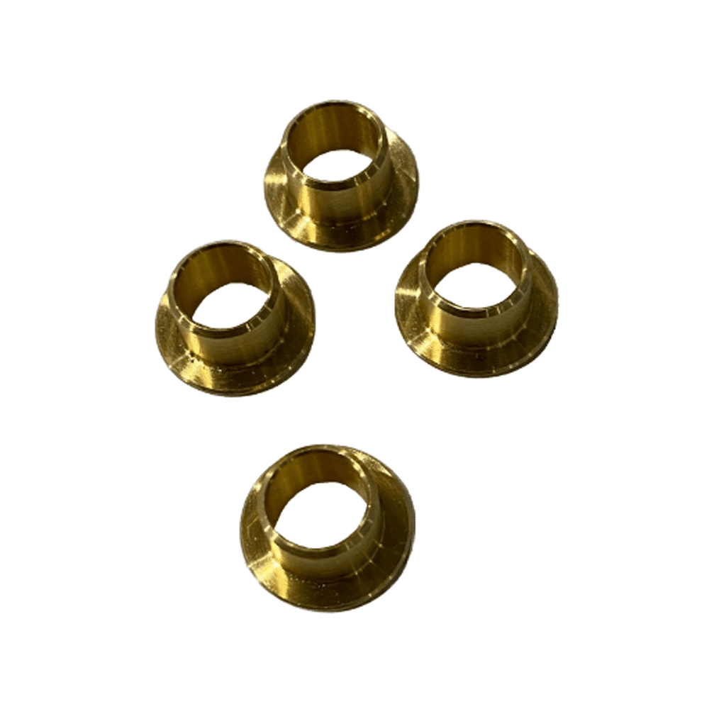 Polaris RZR Brass Door Pin Replacement Bushings AJK Offroad