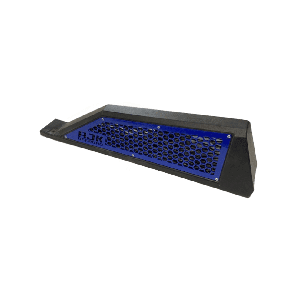 Polaris RZR XP Turbo/Turbo S Vent Covers AJK Offroad Polaris Blue