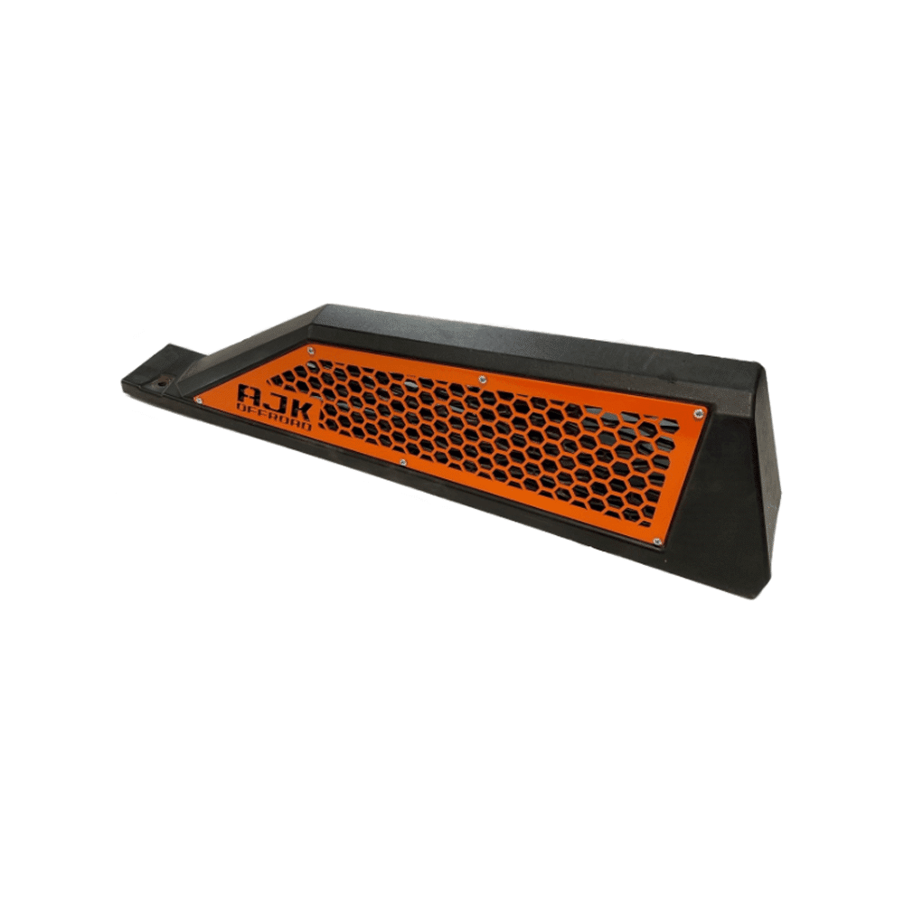 Polaris RZR XP Turbo/Turbo S Vent Covers AJK Offroad Orange Madness