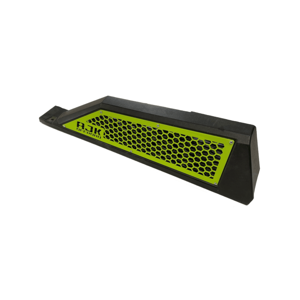 Polaris RZR XP Turbo/Turbo S Vent Covers AJK Offroad Black