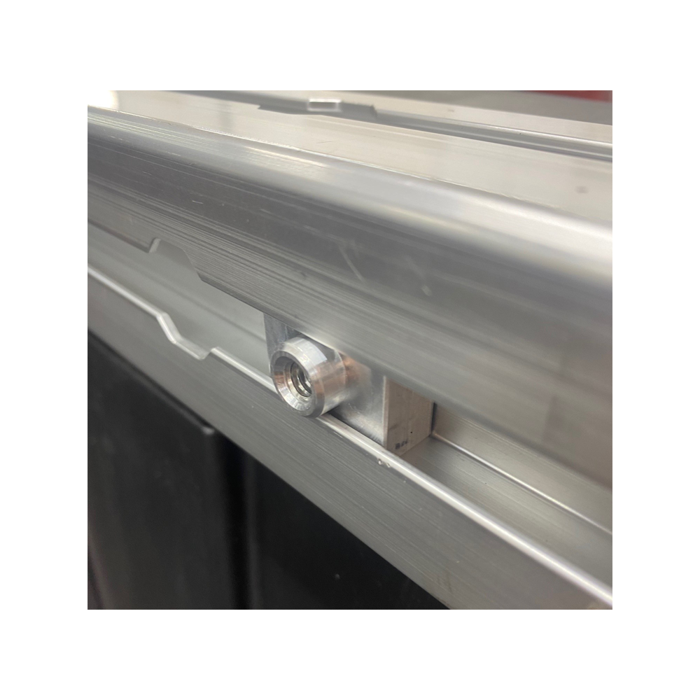 Polaris Xpedition Bed Rail Nut AJK Offroad