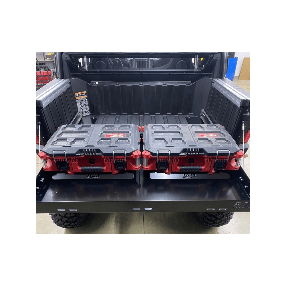 Polaris Xpedition Bed Drawer  AJK Offroad 2