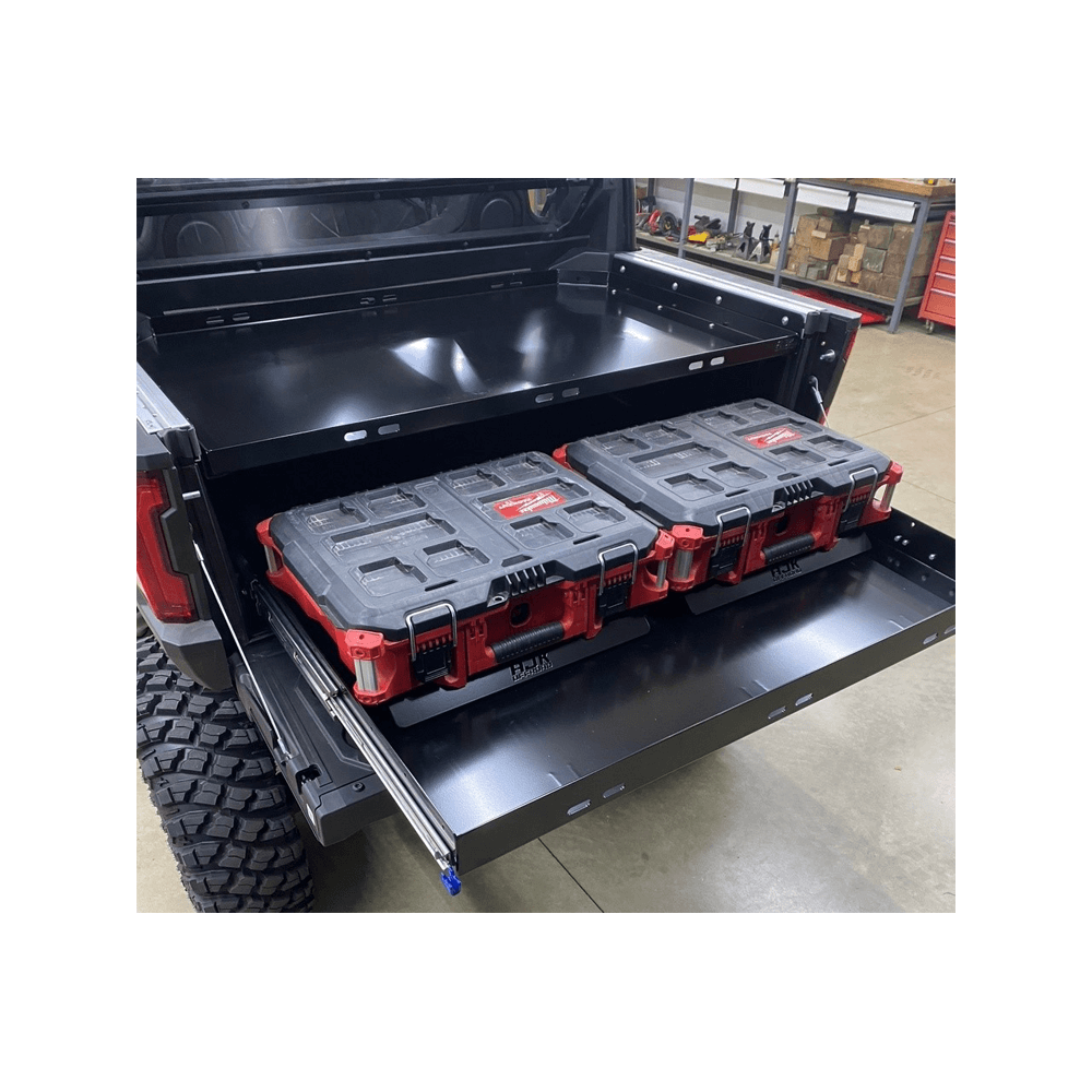 Polaris Xpedition Bed Drawer  AJK Offroad