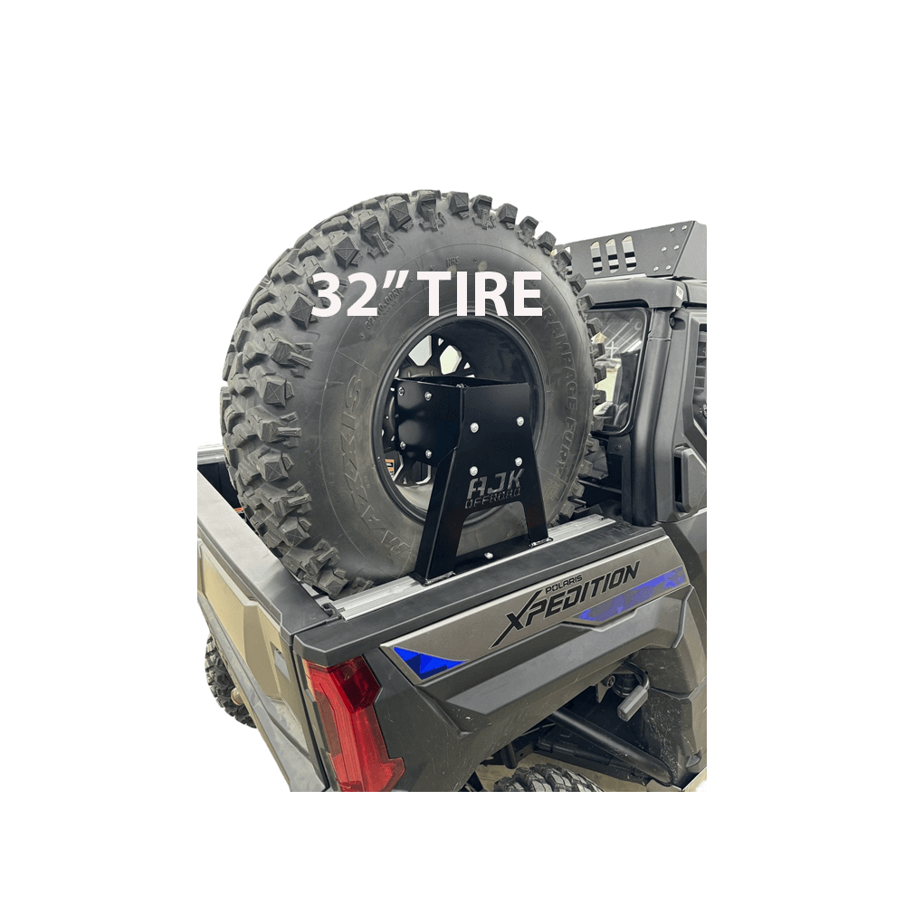 Polaris Xpedition Spare Tire Carrier AJK Offroad