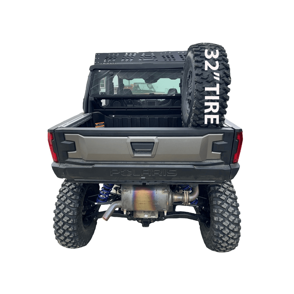 Polaris Xpedition Spare Tire Carrier AJK Offroad