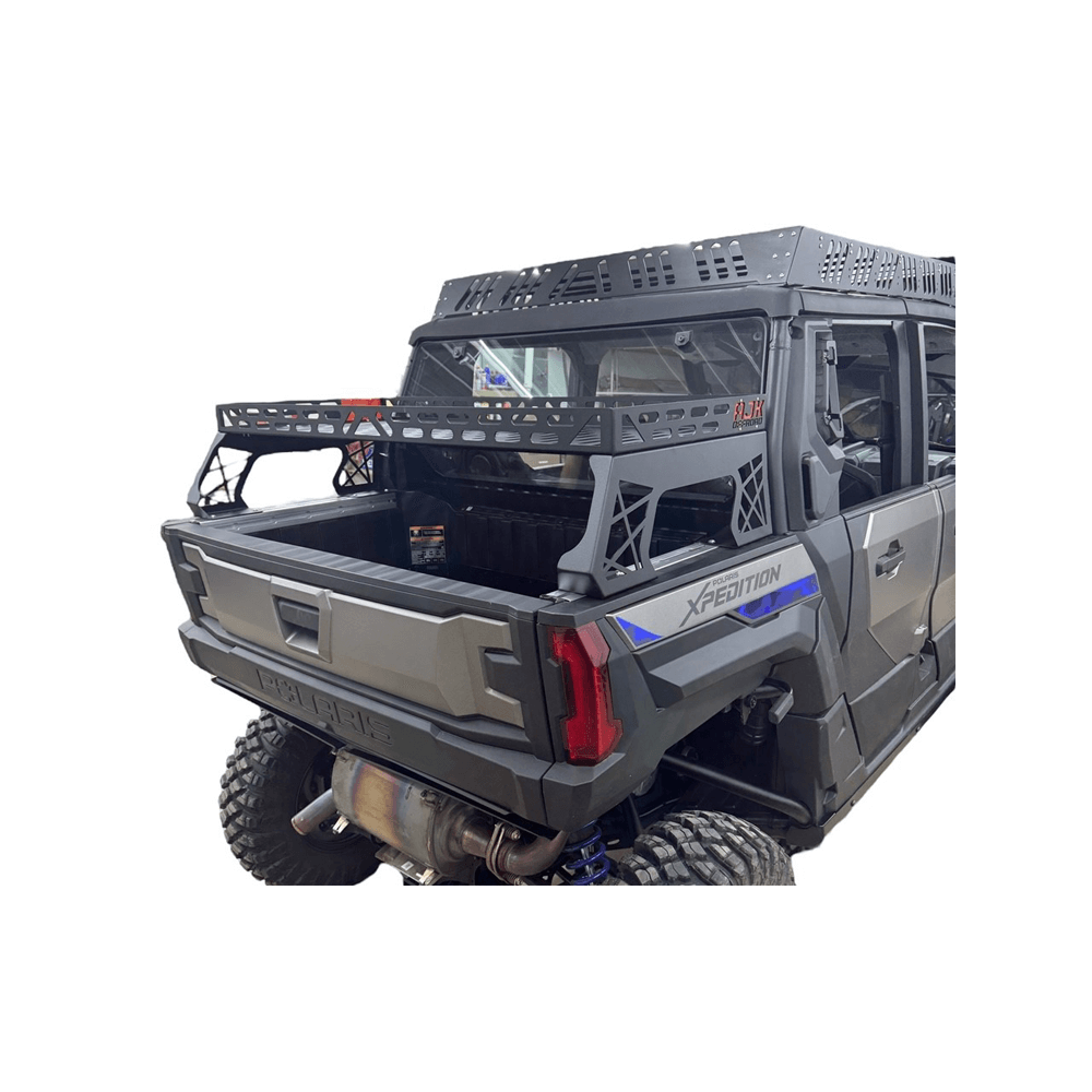 Polaris Xpedition Short Headache Rack 3/4 Rack AJK Offroad None