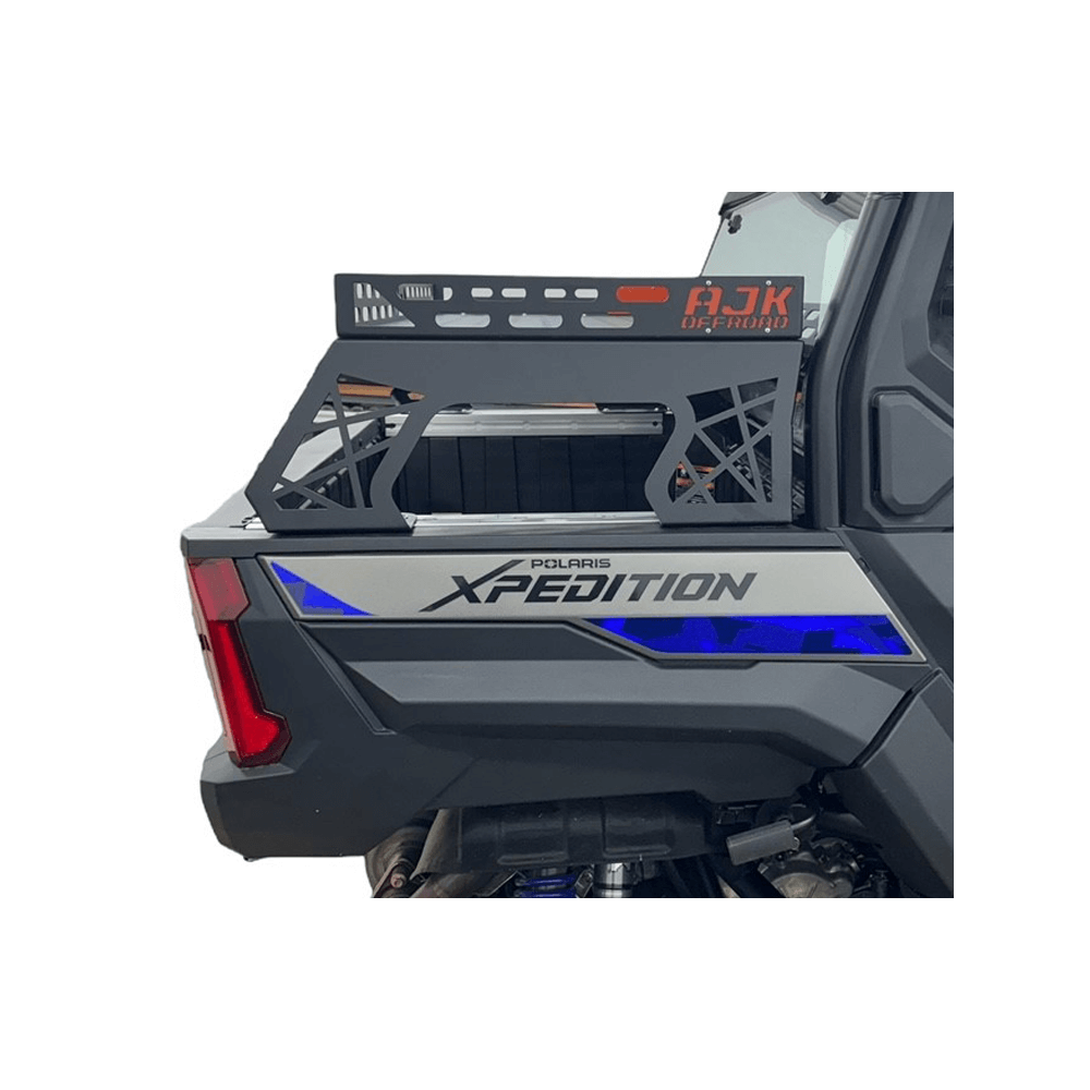 Polaris Xpedition Short Headache Rack 3/4 Rack AJK Offroad