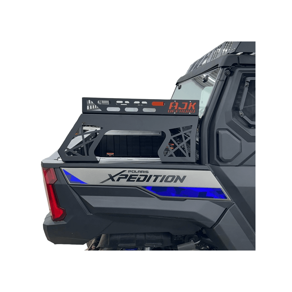 Polaris Xpedition Short Headache Rack 3/4 Rack AJK Offroad