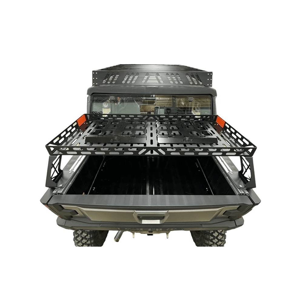 Polaris Xpedition Short Headache Rack 3/4 Rack AJK Offroad