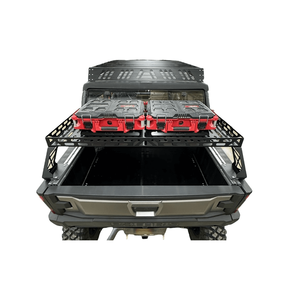 Polaris Xpedition Short Headache Rack 3/4 Rack AJK Offroad