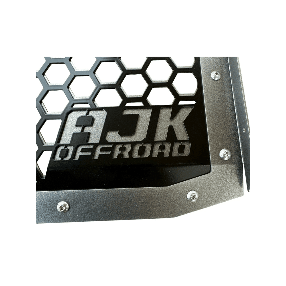 Polaris Xpedition Grill  AJK Offroad Heavy Metal